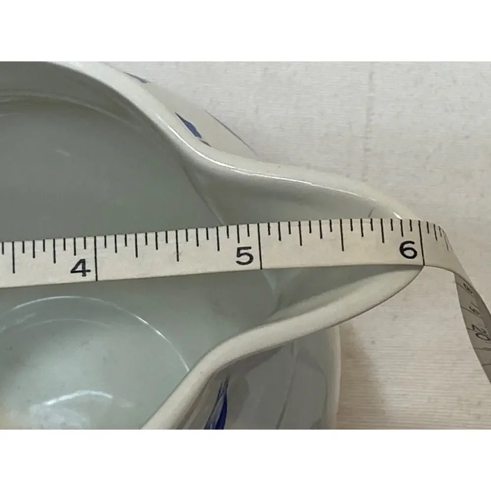 Portmeirion HARVEST BLUE Pitcher Milk Water Juice 5